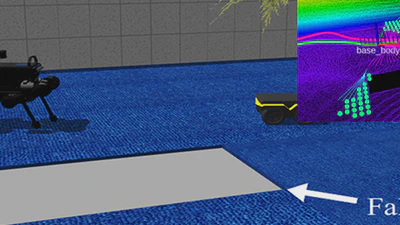TROT-Q: Traversability and Obstacle Aware Target Tracking System for Quadruped Robots featured image